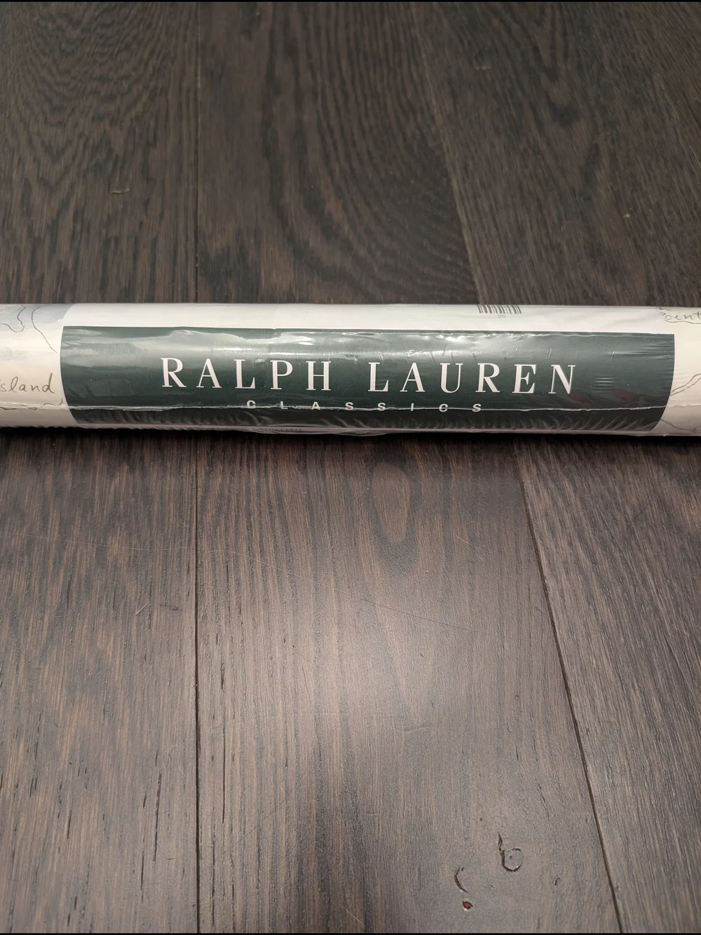Vintage Ralph Lauren Classics Nantucket Coastal Map Wallpaper LCW22205W Sealed